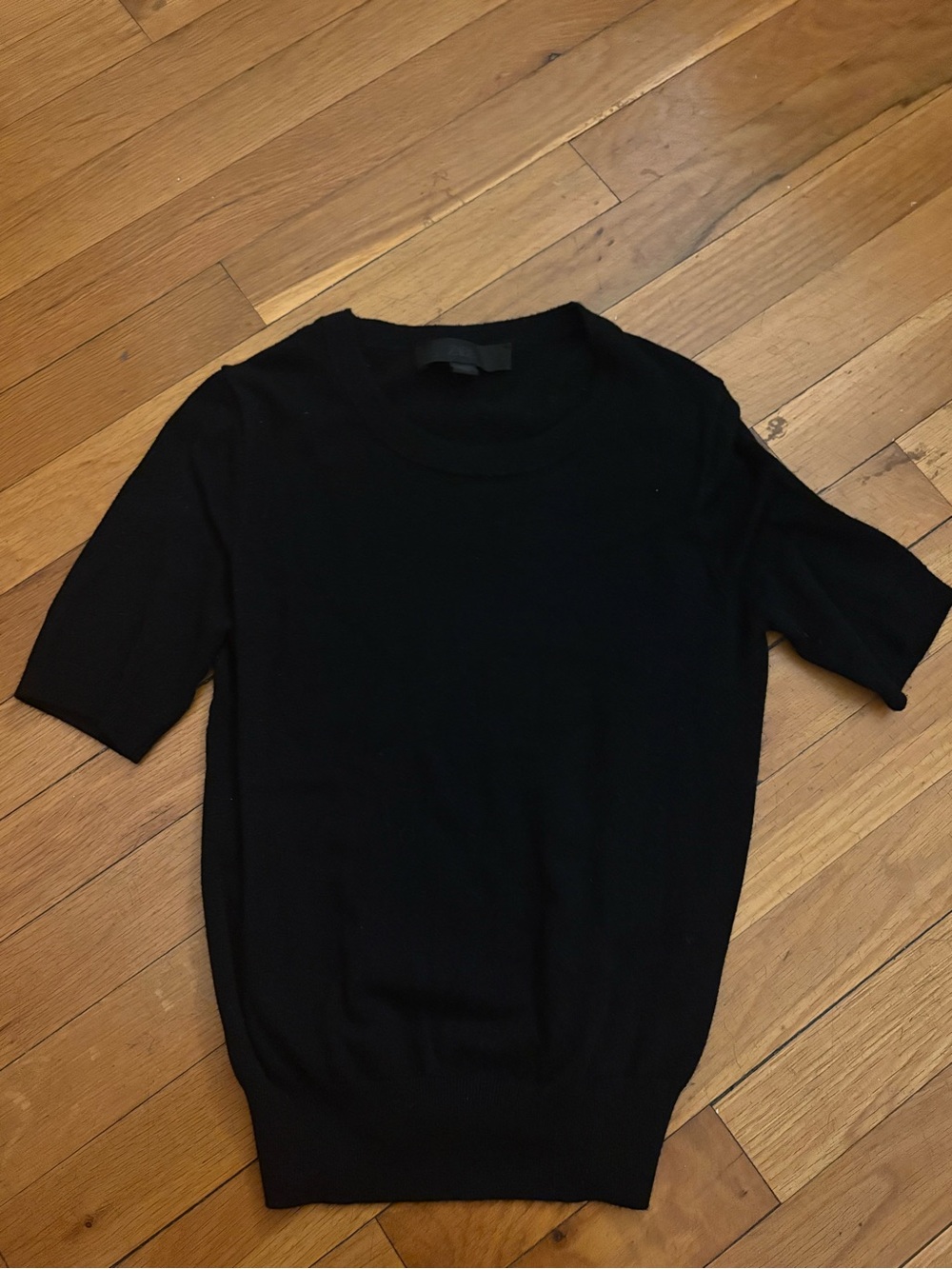 Zara Black Soft Top